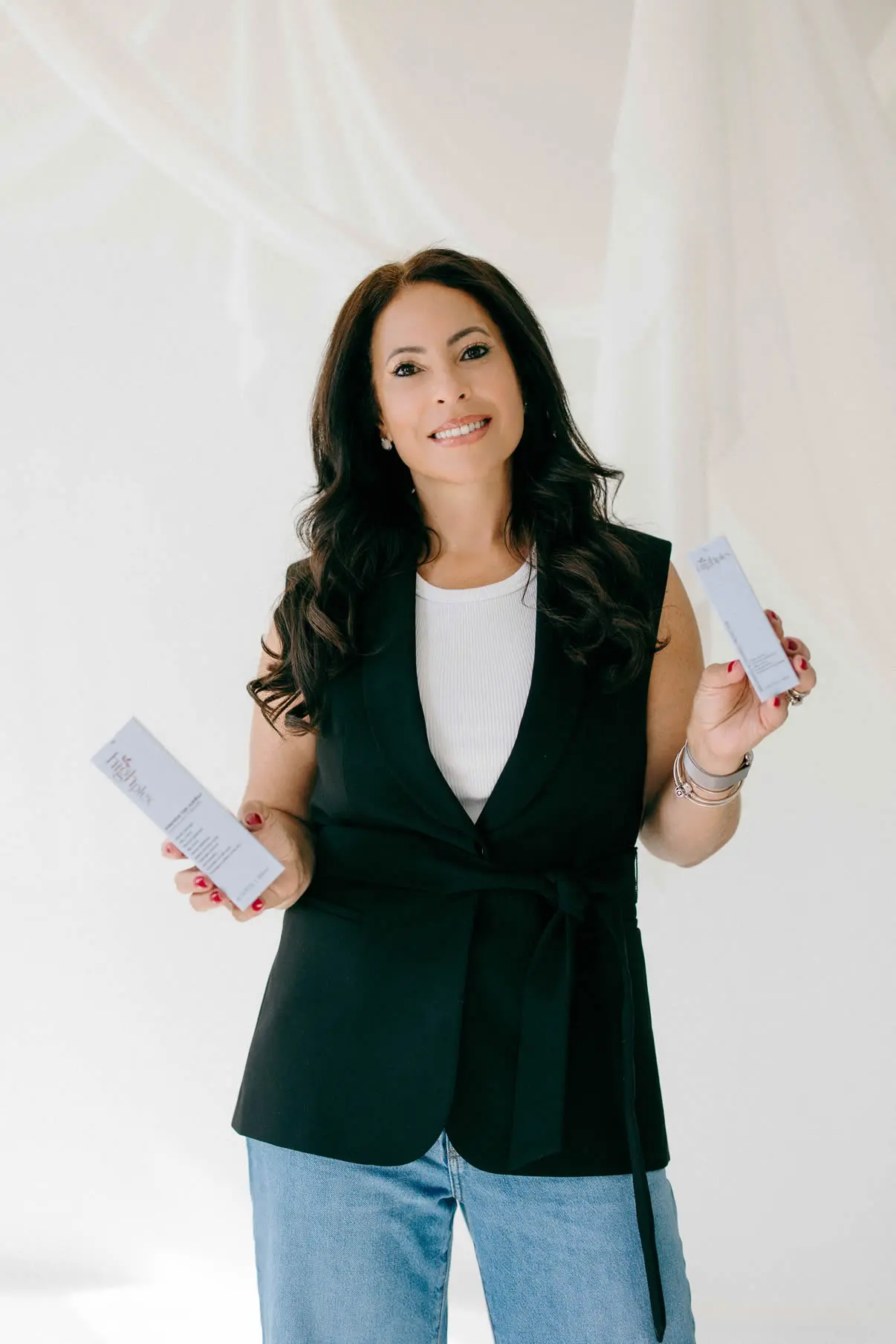Cleide Santos, fundadora e ceo da HighPlex Haircare