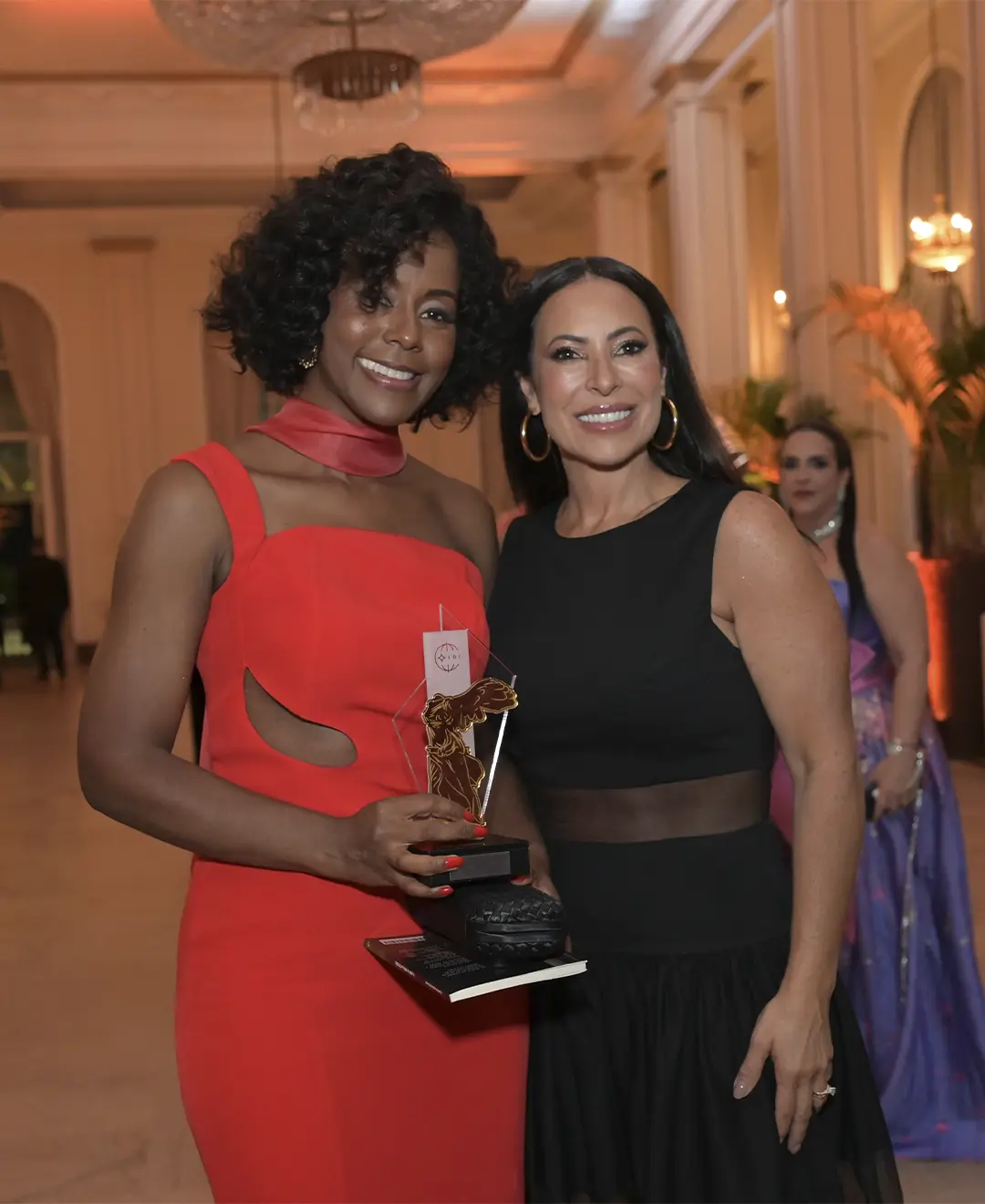 Evento Internacional - IBIORG Awards 2025 produtos de cabelo Highplex